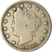 Monnaie, États-Unis, Liberty Nickel, 5 Cents, 1905, U.S. Mint, Philadelphie