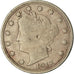 Moneta, Stati Uniti, Liberty Nickel, 5 Cents, 1912, U.S. Mint, Philadelphia