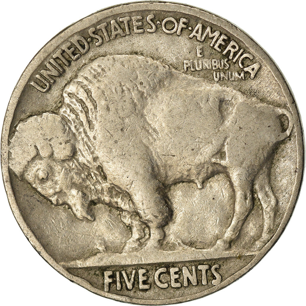 Moneda, Estados Unidos, Buffalo Nickel, 5 Cents, 1928, U.S. Mint, Philadelphia