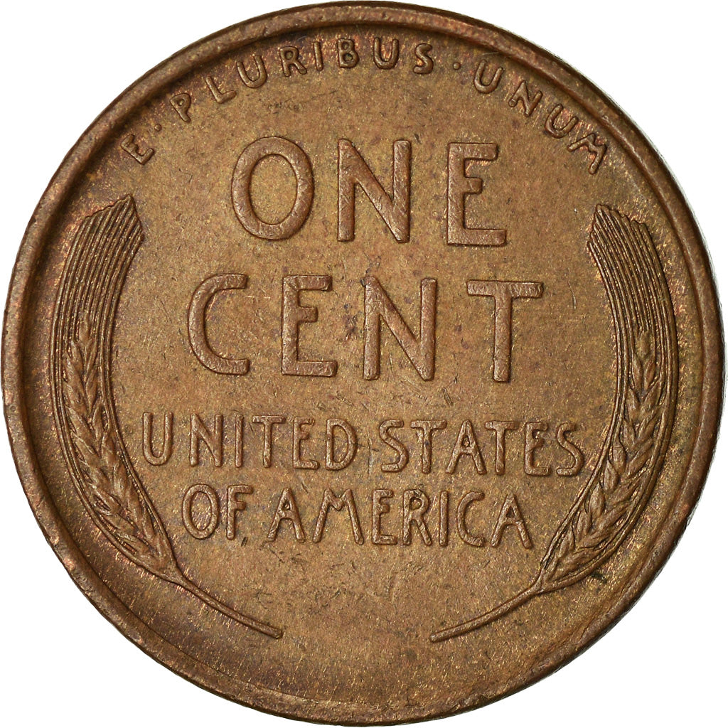 Coin, United States, Lincoln Cent, Cent, 1909, U.S. Mint, Philadelphia