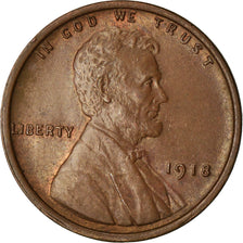 Coin, United States, Lincoln Cent, Cent, 1908, U.S. Mint, Philadelphia