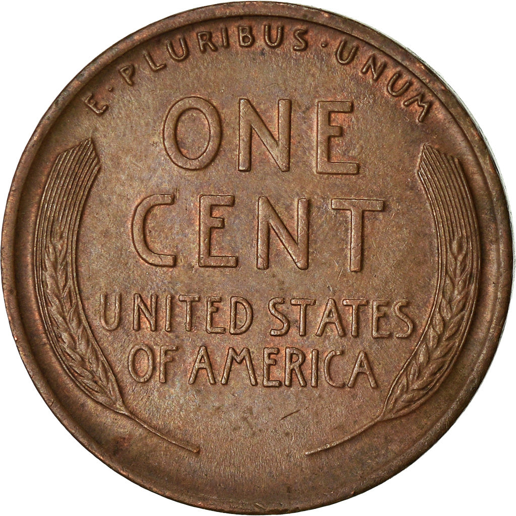 Coin, United States, Lincoln Cent, Cent, 1908, U.S. Mint, Philadelphia