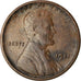 Coin, United States, Lincoln Cent, Cent, 1911, U.S. Mint, Philadelphia