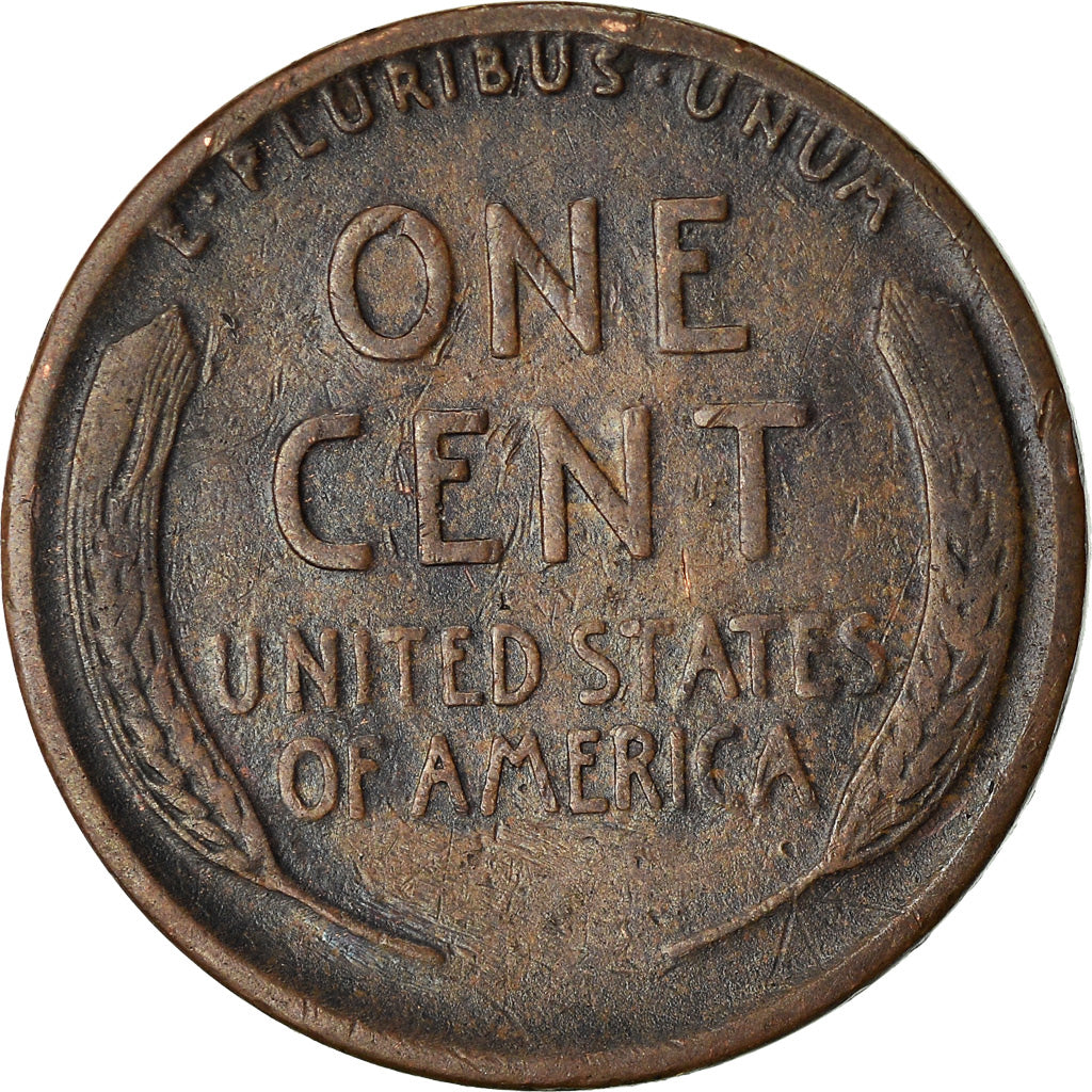 Coin, United States, Lincoln Cent, Cent, 1911, U.S. Mint, Philadelphia