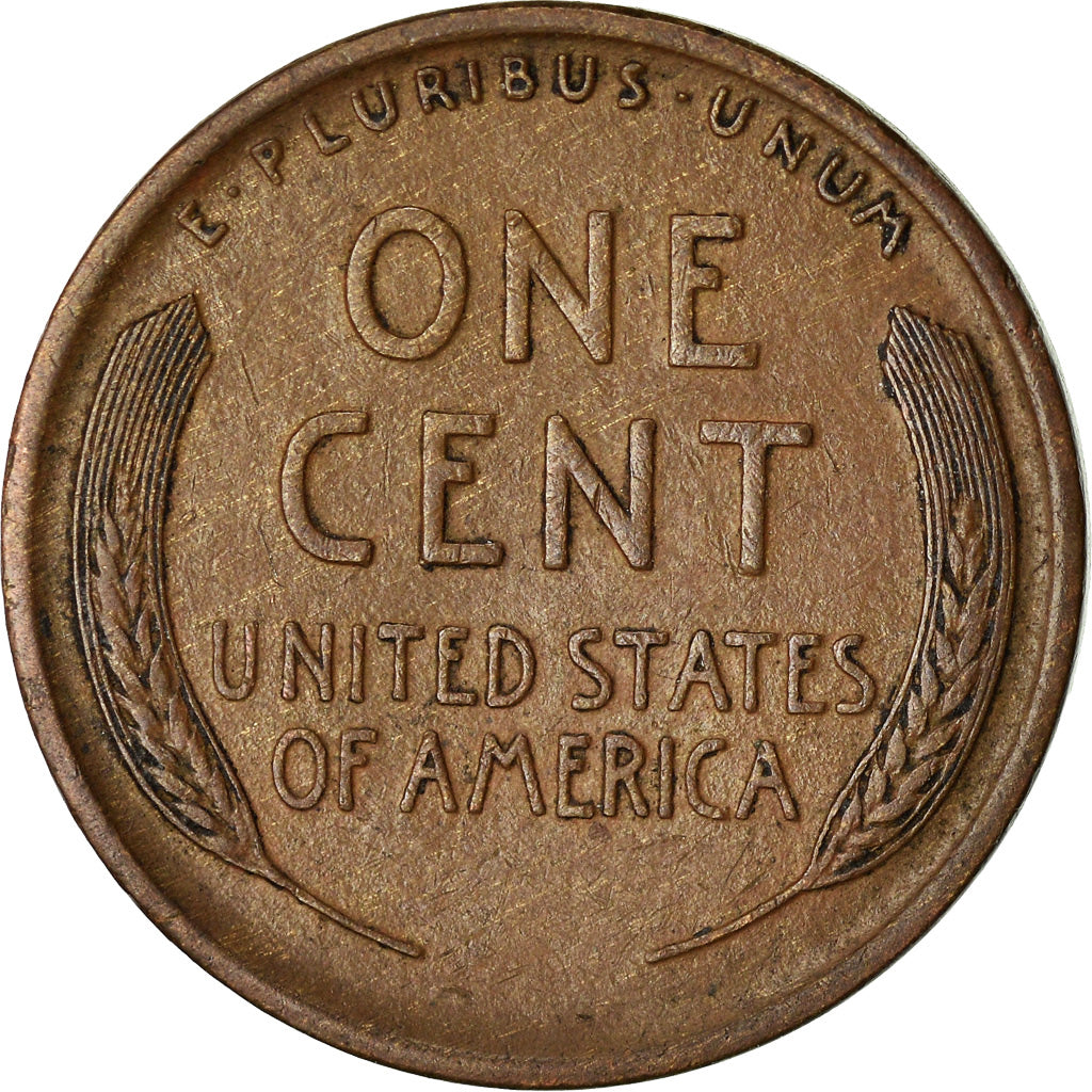 Coin, United States, Lincoln Cent, Cent, 1916, U.S. Mint, Philadelphia