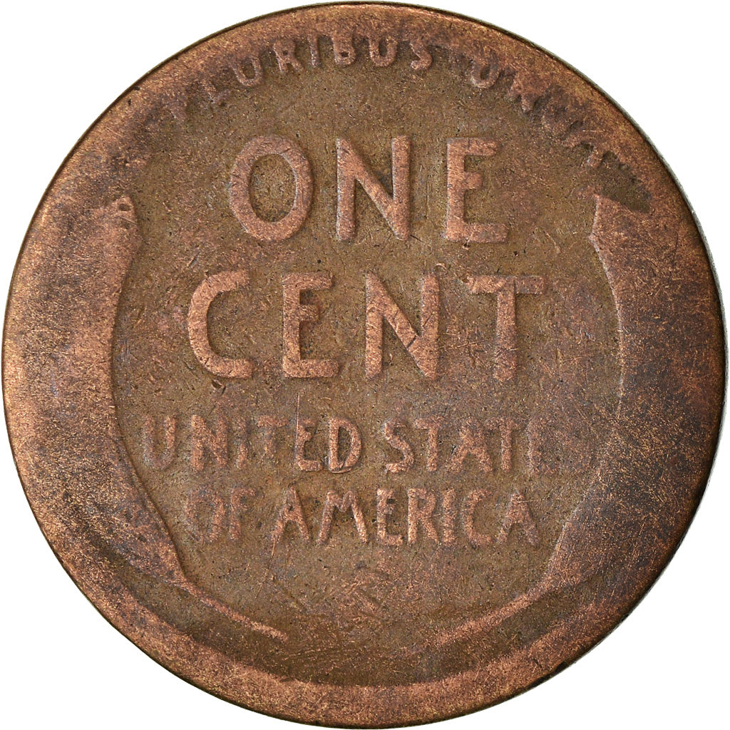 Coin, United States, Lincoln Cent, Cent, 1916, U.S. Mint, San Francisco