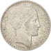 FRANCE, Turin, 20 Francs, 1933, Paris, KM #879, AU(50-53), Silver, 35, Gadoury..