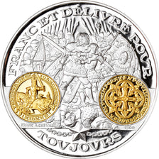 France, Medal, Histoire Monétaire, Franc à Cheval, MS(65-70), Silver