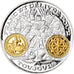 France, Medal, Histoire Monétaire, Franc à Cheval, MS(65-70), Silver