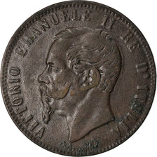 Coin, Italy, Vittorio Emanuele II, 10 Centesimi, 1867, Strasbourg, EF(40-45)