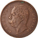 Coin, Italy, Umberto I, 10 Centesimi, 1893, Rome, VF(30-35), Copper, KM:27.2