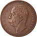 Moneta, Włochy, Umberto I, 10 Centesimi, 1893, Rome, VF(30-35), Miedź, KM:27.2