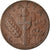 Coin, Italy, Vittorio Emanuele III, 10 Centesimi, 1939, Rome, EF(40-45), Copper