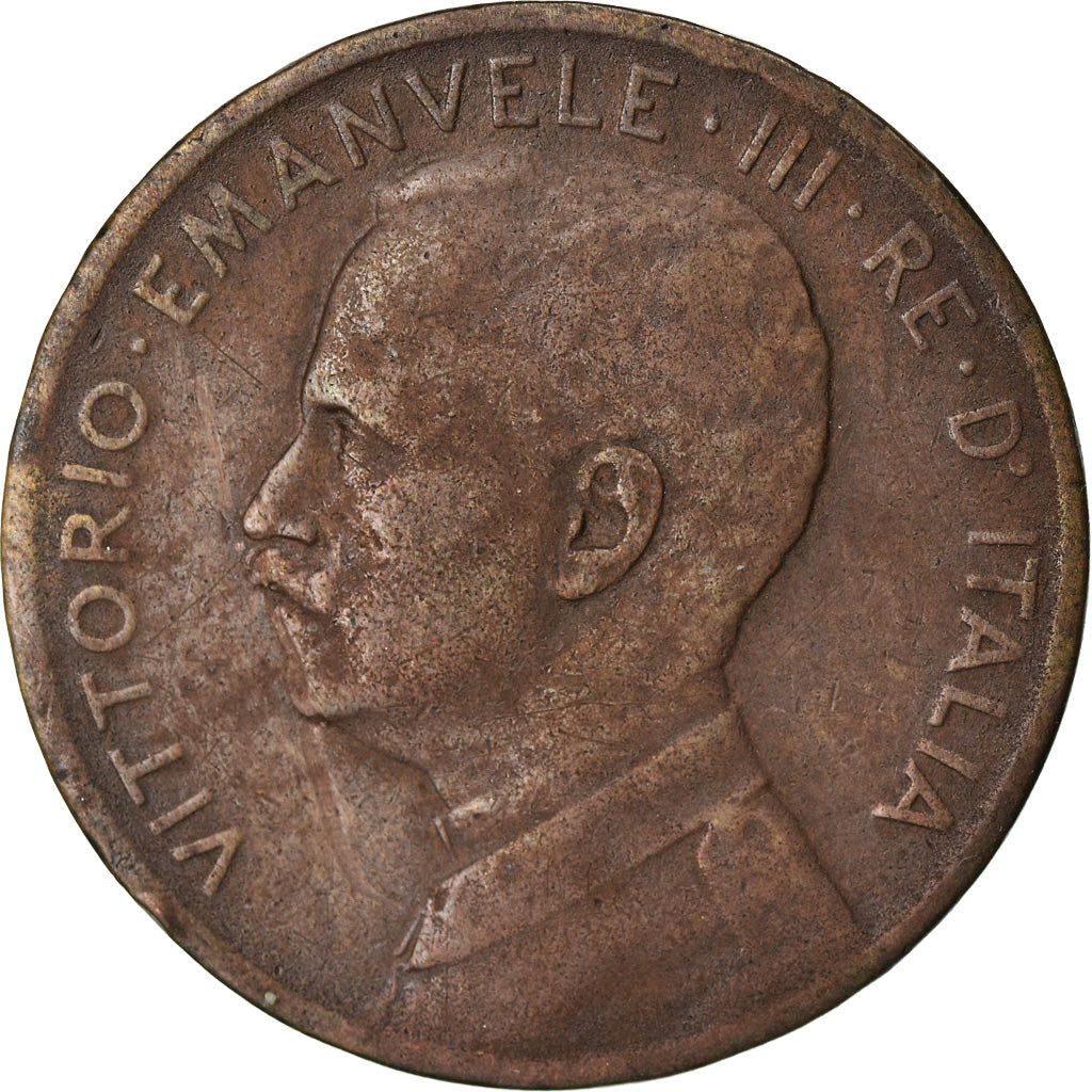 Moeda, Itália, Vittorio Emanuele III, 5 Centesimi, 1908, Rome, EF(40-45)