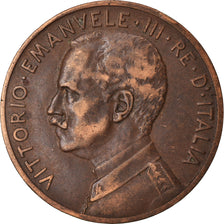 Moneta, Italia, Vittorio Emanuele III, 5 Centesimi, 1912, Rome, MB+, Bronzo