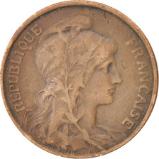 Moneta, Francia, Dupuis, 5 Centimes, 1916, BB, Bronzo, KM:842, Gadoury:165