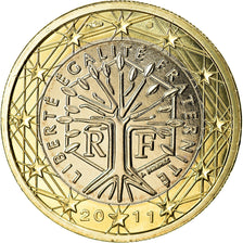 France, Euro, 2011, MS(65-70), Bi-Metallic, KM:1413