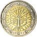 France, 2 Euro, 2011, MS(65-70), Bi-Metallic, KM:1414
