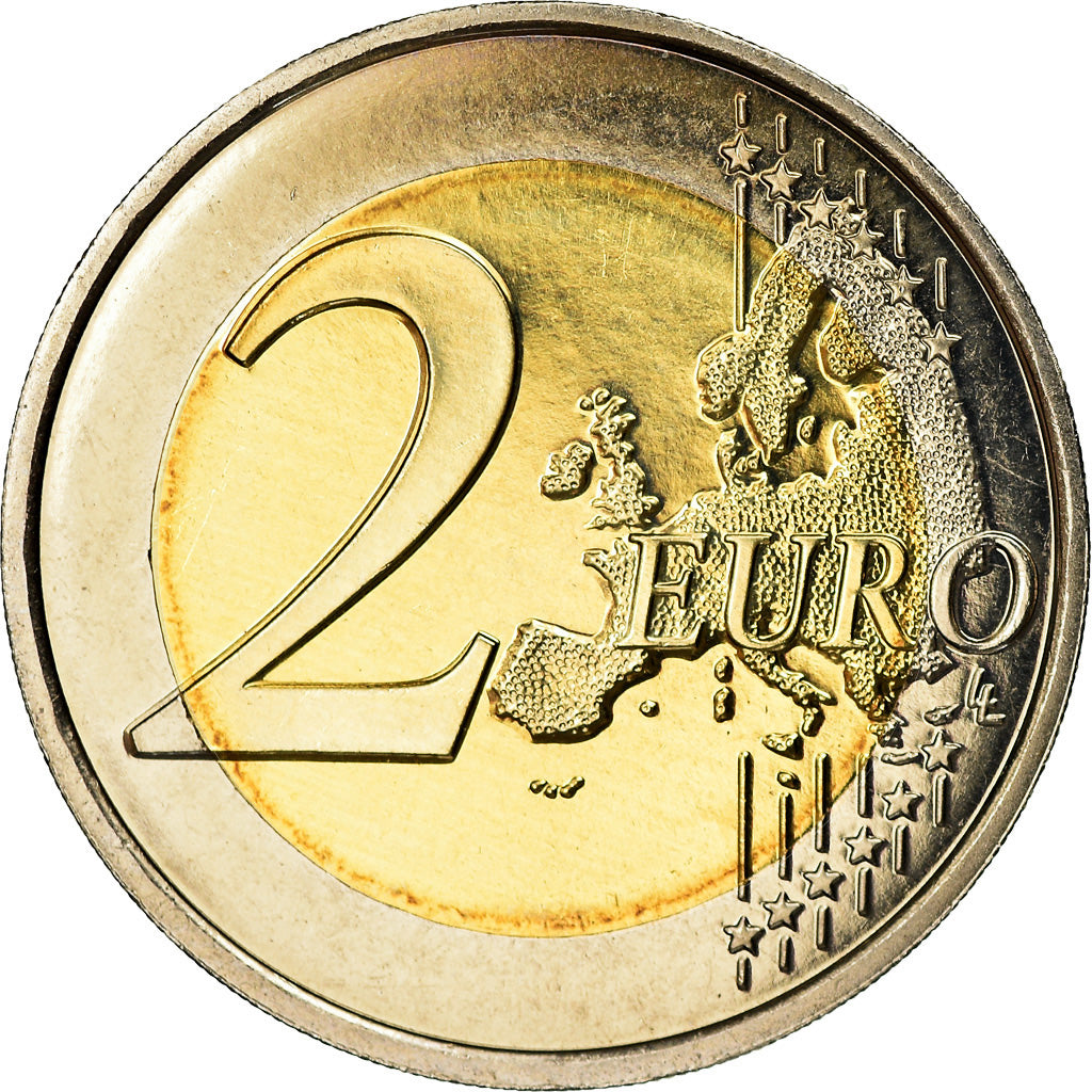 France, 2 Euro, 2011, MS(65-70), Bi-Metallic, KM:1414