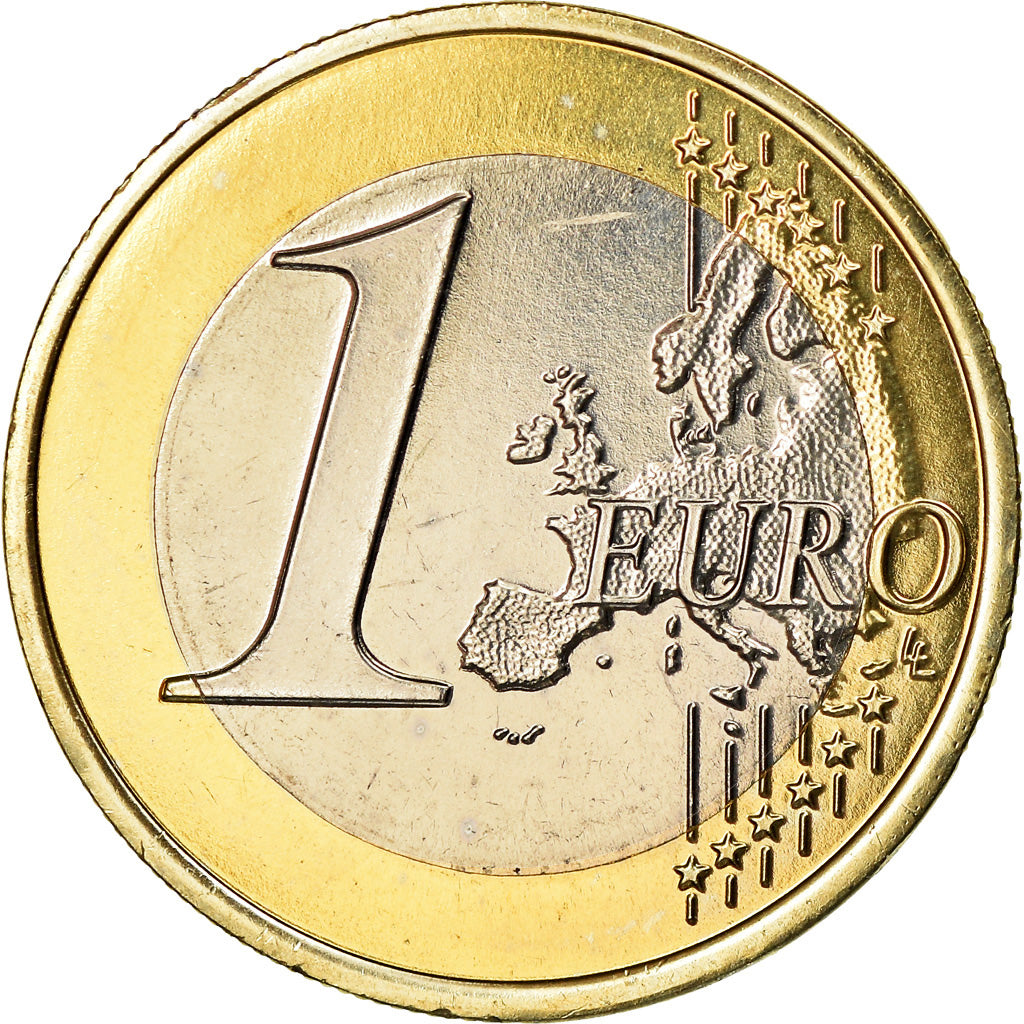 France, Euro, 2010, MS(65-70), Bi-Metallic, KM:1413