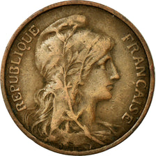 Munten, Frankrijk, Dupuis, 5 Centimes, 1916, ZF, Bronze, KM:842, Gadoury:165