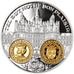 France, Medal, 2000 Ans d'Histoire Monétaire, Teston François Ier, MS(65-70)