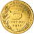 Monnaie, France, Marianne, 5 Centimes, 1977, Paris, FDC, Aluminum-Bronze, KM:933