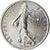 Coin, France, Semeuse, 1/2 Franc, 1979, Paris, MS(65-70), Nickel, KM:931.1
