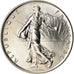 Coin, France, Semeuse, Franc, 1977, Paris, MS(65-70), Nickel, KM:925.1