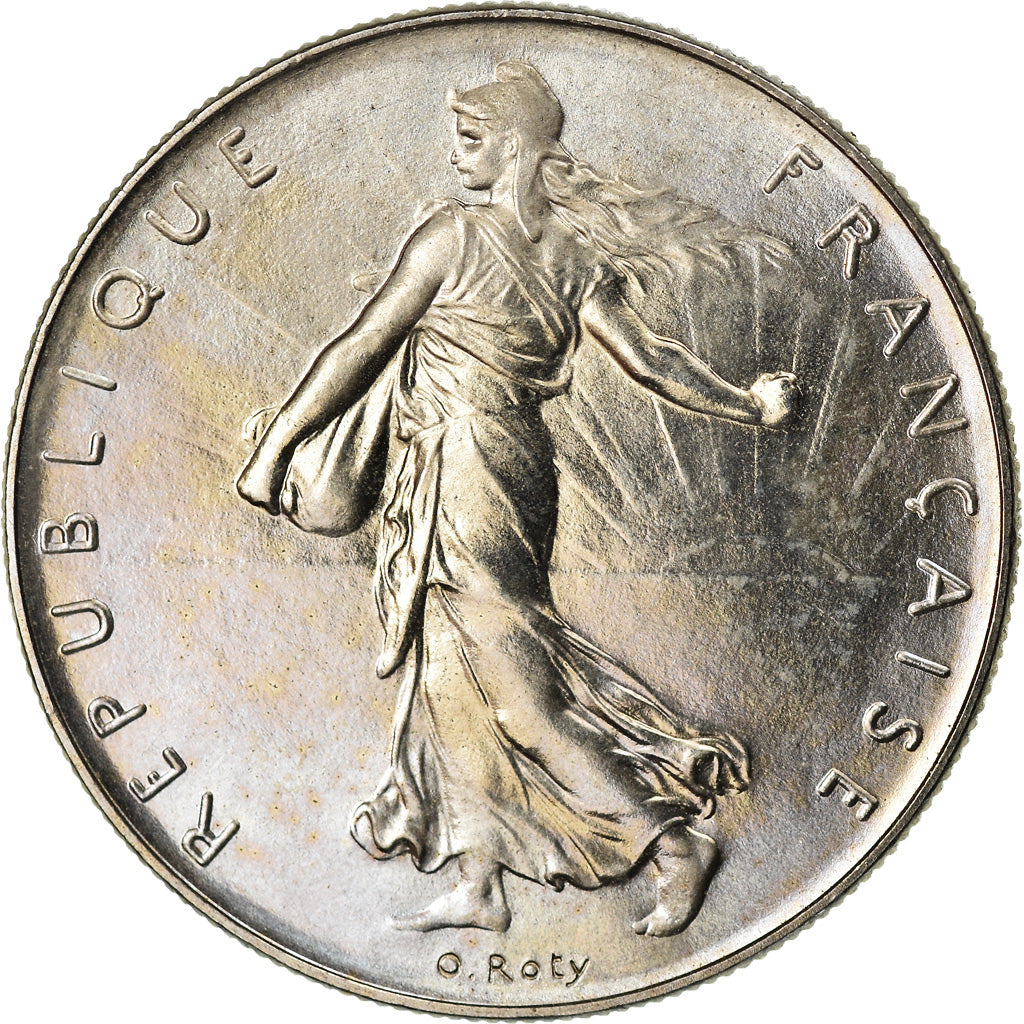 Münze, Frankreich, Semeuse, Franc, 1979, Paris, STGL, Nickel, KM:925.1