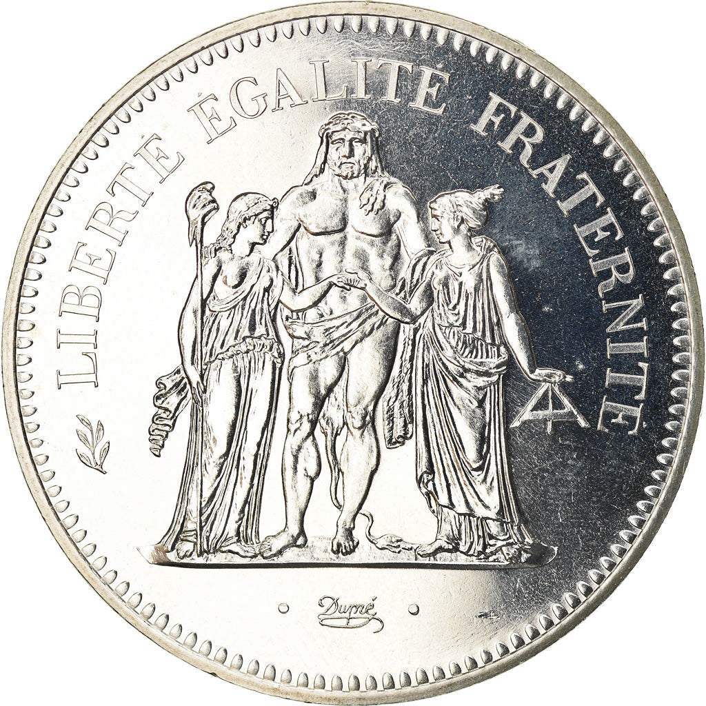 Monnaie, France, Hercule, 50 Francs, 1974, Paris, FDC, Argent, Gadoury:882