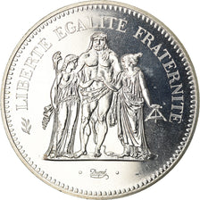 Monnaie, France, Hercule, 50 Francs, 1974, Paris, FDC, Argent, Gadoury:882