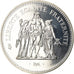 Monnaie, France, Hercule, 50 Francs, 1974, Paris, FDC, Argent, Gadoury:882