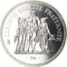 Coin, France, Hercule, 50 Francs, 1977, Paris, MS(65-70), Silver, KM:941.1