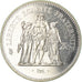Coin, France, Hercule, 50 Francs, 1979, Paris, MS(65-70), Silver, KM:941.1