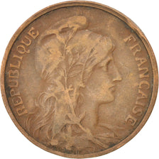 FRANCE, Dupuis, 5 Centimes, 1914, Paris, KM #842, VF(30-35), Bronze, 25.1,...