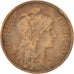 FRANCE, Dupuis, 5 Centimes, 1914, Paris, KM #842, VF(30-35), Bronze, 25.1,...