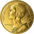 Coin, France, Marianne, 10 Centimes, 1981, Paris, MS(65-70), Aluminum-Bronze