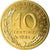 Coin, France, Marianne, 10 Centimes, 1981, Paris, MS(65-70), Aluminum-Bronze