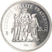 Coin, France, Hercule, 50 Francs, 1980, Paris, MS(65-70), Silver, KM:941.1