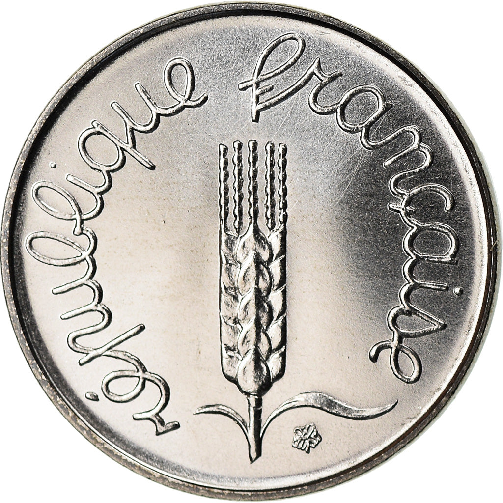 Moneda, Francia, Épi, Centime, 1983, Paris, FDC, Acero inoxidable, KM:928