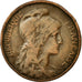 Moneda, Francia, Dupuis, 5 Centimes, 1904, BC+, Bronce, KM:842, Gadoury:165