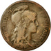Monnaie, France, Dupuis, 5 Centimes, 1901, B+, Bronze, KM:842, Gadoury:165