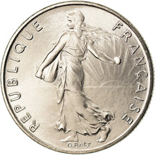 Monnaie, France, Semeuse, 1/2 Franc, 1984, Paris, FDC, Nickel, Gadoury:429