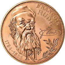 Moneda, Francia, François Rude, 10 Francs, 1984, Paris, FDC, Níquel - bronce