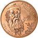 Moneda, Francia, François Rude, 10 Francs, 1984, Paris, FDC, Níquel - bronce
