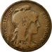 Munten, Frankrijk, Dupuis, 10 Centimes, 1902, FR+, Bronze, KM:843, Gadoury:277