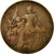 Moneda, Francia, Dupuis, 10 Centimes, 1902, BC+, Bronce, KM:843, Gadoury:277