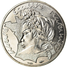 Coin, France, Jimenez, 10 Francs, 1986, Paris, MS(65-70), Nickel, KM:959