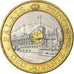 Coin, Monaco, Rainier III, 20 Francs, 1992, AU(55-58), Tri-Metallic, KM:165